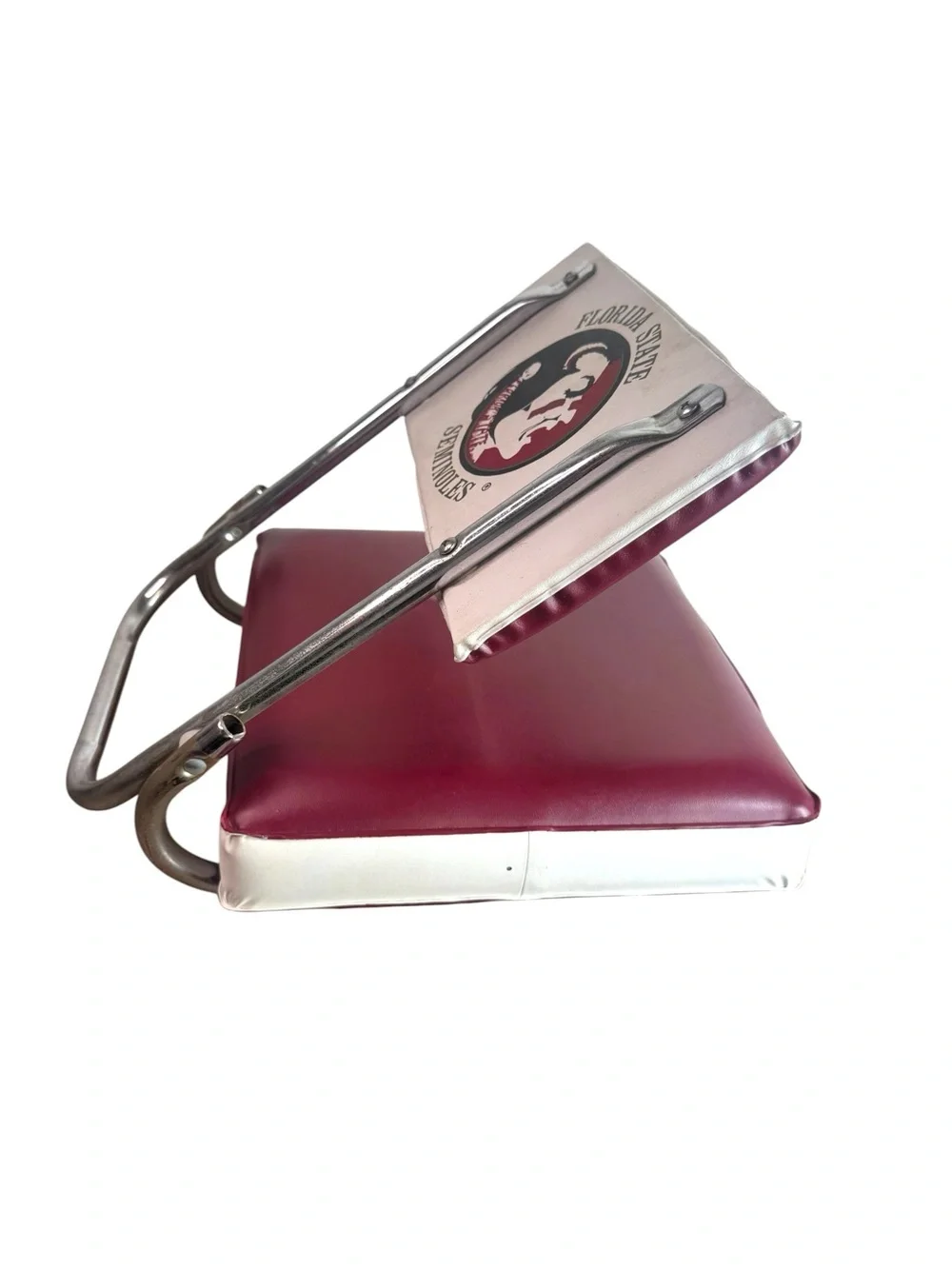 Hunter Manufacturing Group vintage  Florida State Seminoles Stadium Seat Chair